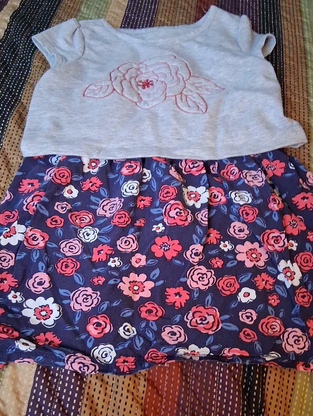 Gymboree Light Gray  Dress